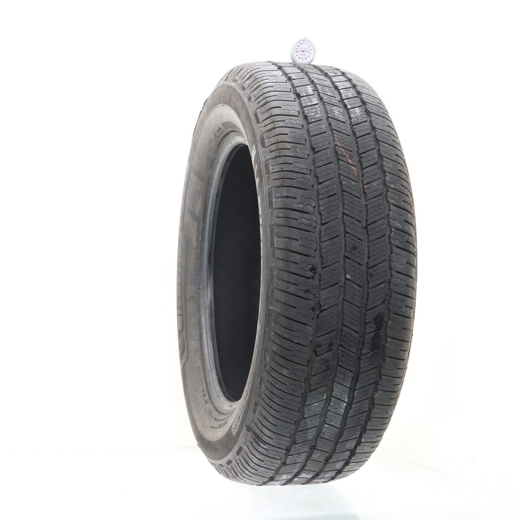 Set of (4) Used 275/60R20 Michelin Defender LTX M/S 2 116H – 9.5-11/32