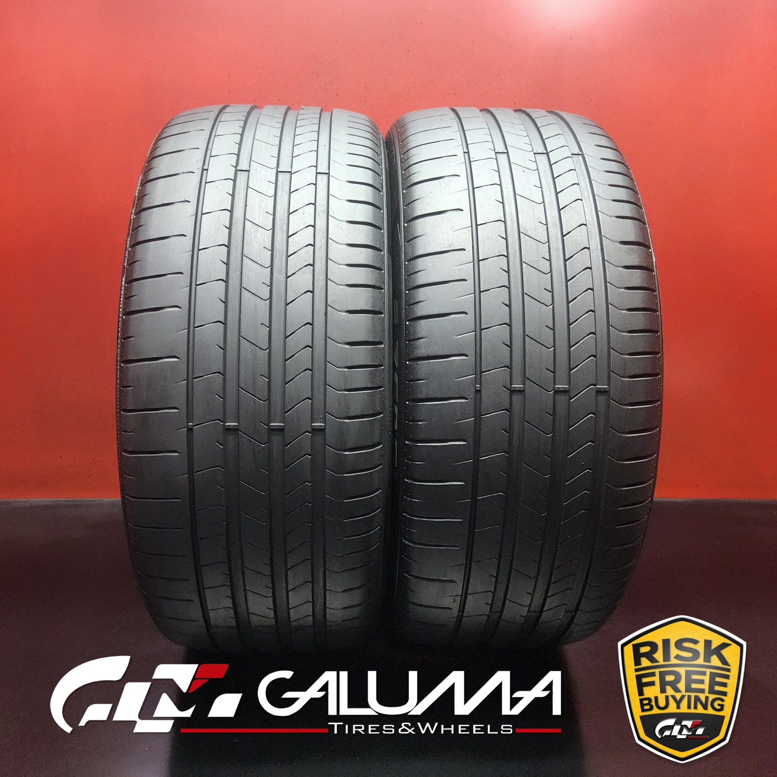 Set of 2 Tires LikeNEW Pirelli P-Zero (PZ4) II★ XL 275/35/22 R22 104Y #96169
