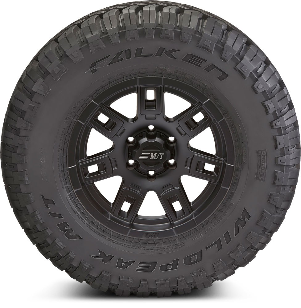 Set of 4 Falken Wildpeak M/T01 LT285/75R16/10 10-Ply 126Q Tires 2857516 285 75 1