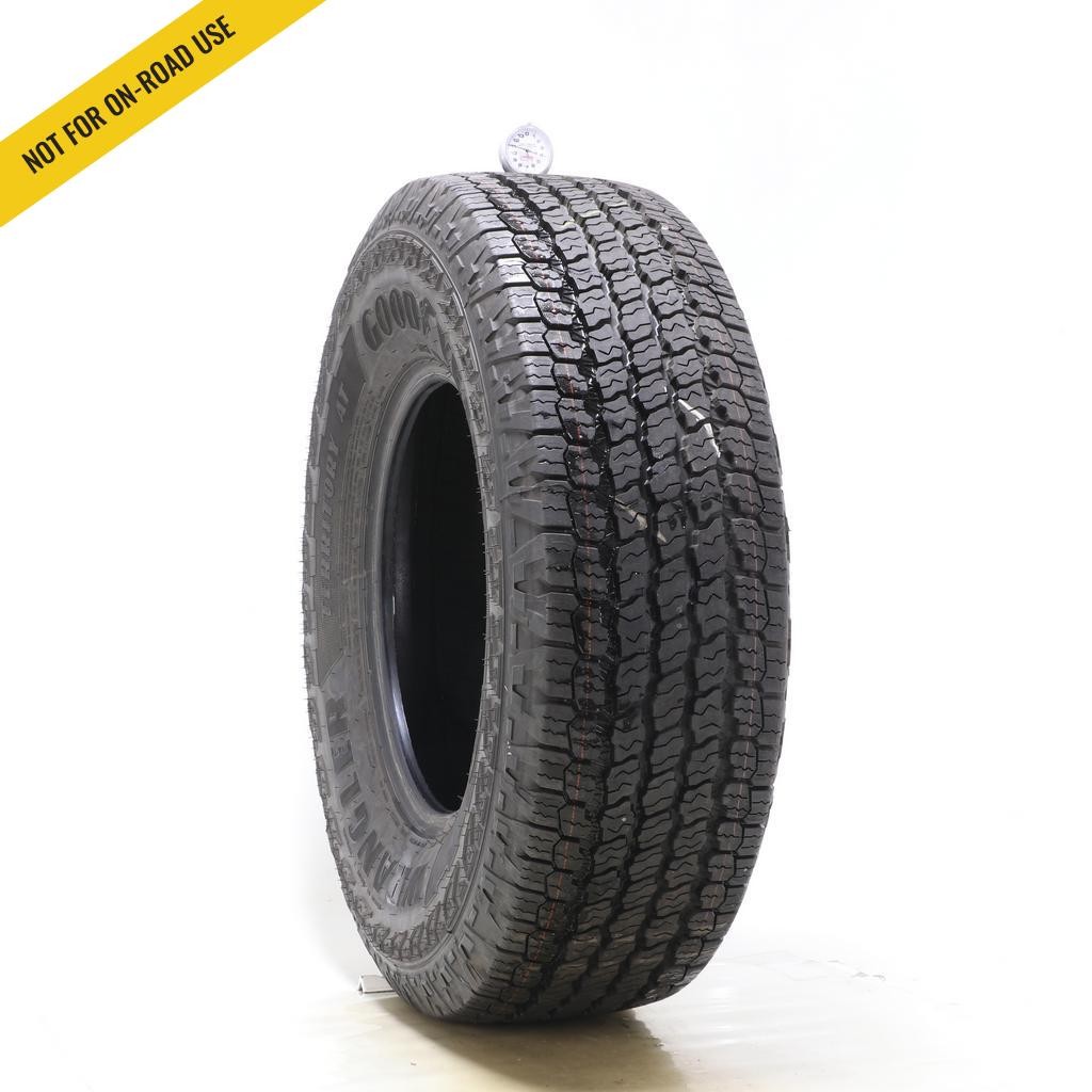 Used 265/70R16 Goodyear Wrangler Territory AT 112T – 11/32