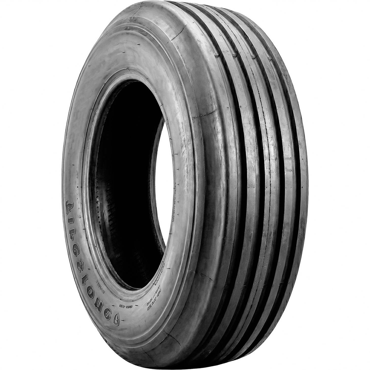 Tire Firestone Regency AG Rib Implement Plus 9.5L-15 Load 12 Ply Tractor