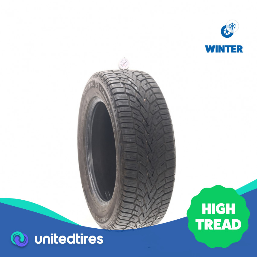 Used 235/60R17 General Altimax Arctic 12 106T – 9/32