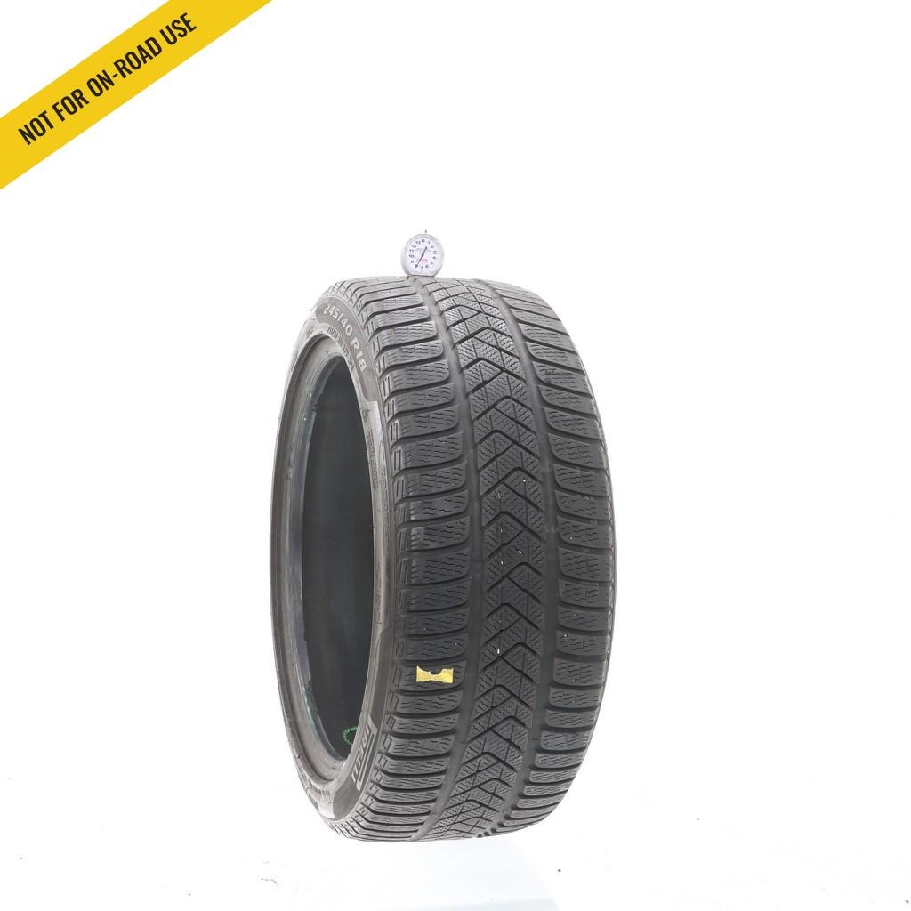 Used 245/40R18 Pirelli Winter Sottozero 3 Run Flat 97V – 8/32