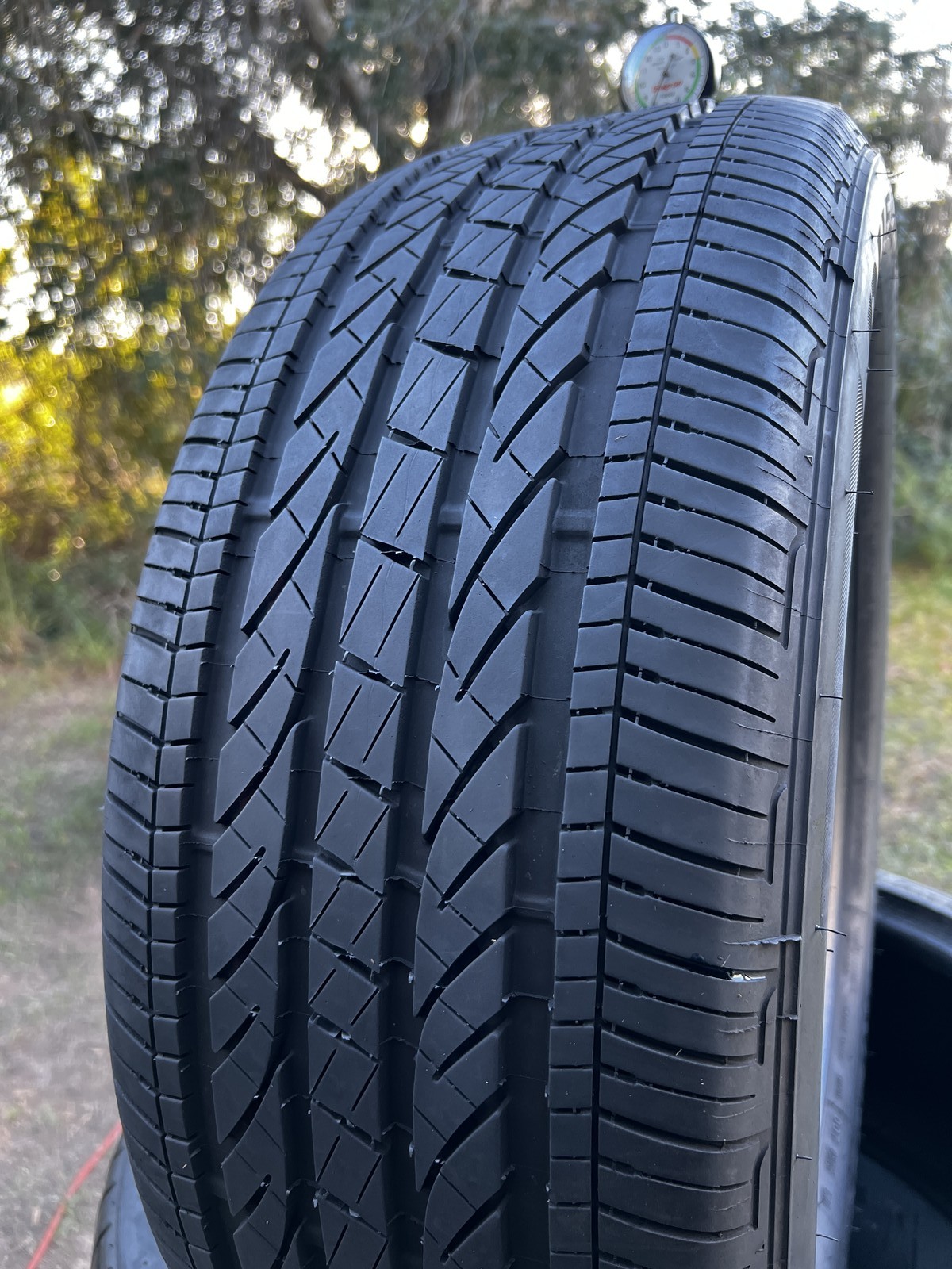 1 Tire Bridgestone Dueler H/P Sport AS RFT ★ BMW 245/50R19 105H DOT.4623 8/32