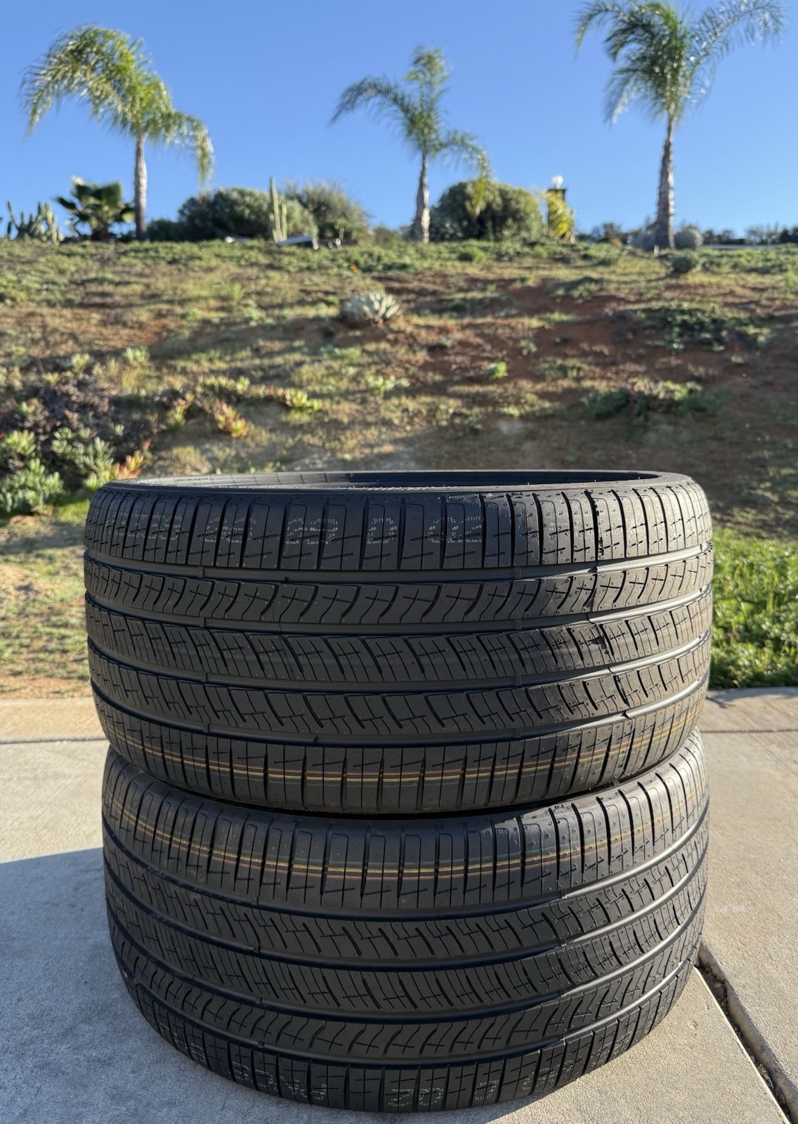 4X NEW Pirelli P Zero MS T0 Tesla ELECT NCS All Season 2X 235/35R20 2X 275/30R20