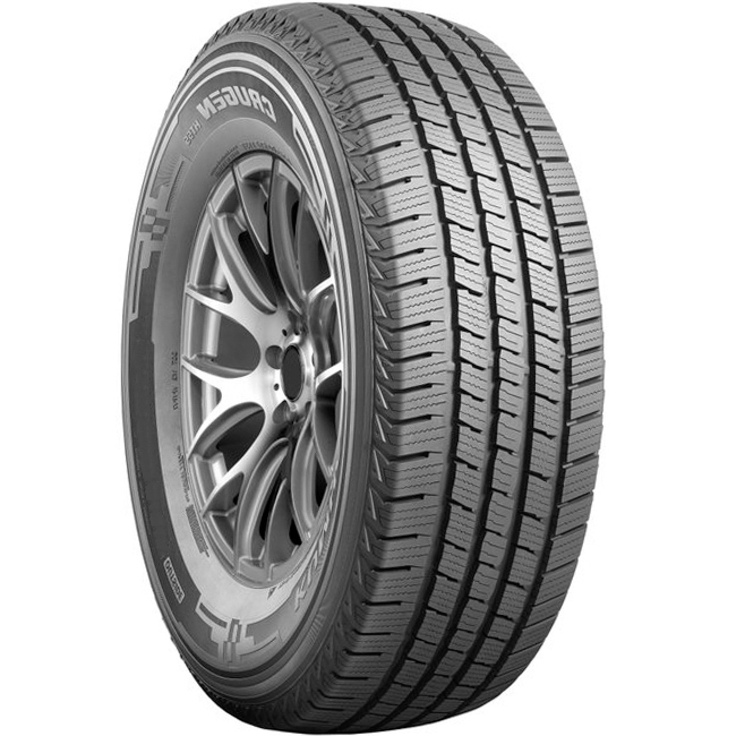 2 Tires Kumho Crugen HT55 275/60R20 114T AS A/S All Season