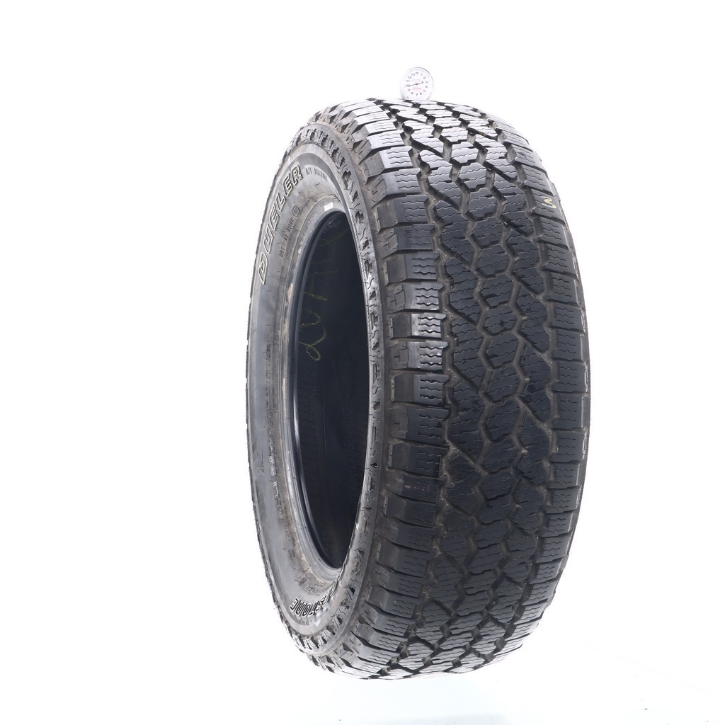 Set of (4) Used 275/60R20 Bridgestone Dueler A/T Ascent Enliten 115T – 9.5-11/32