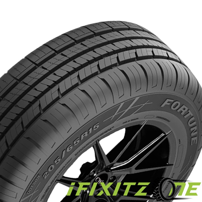 4 Fortune Perfectus FSR602 235/55R17 99V All Season Performance 600AA 60K MILE