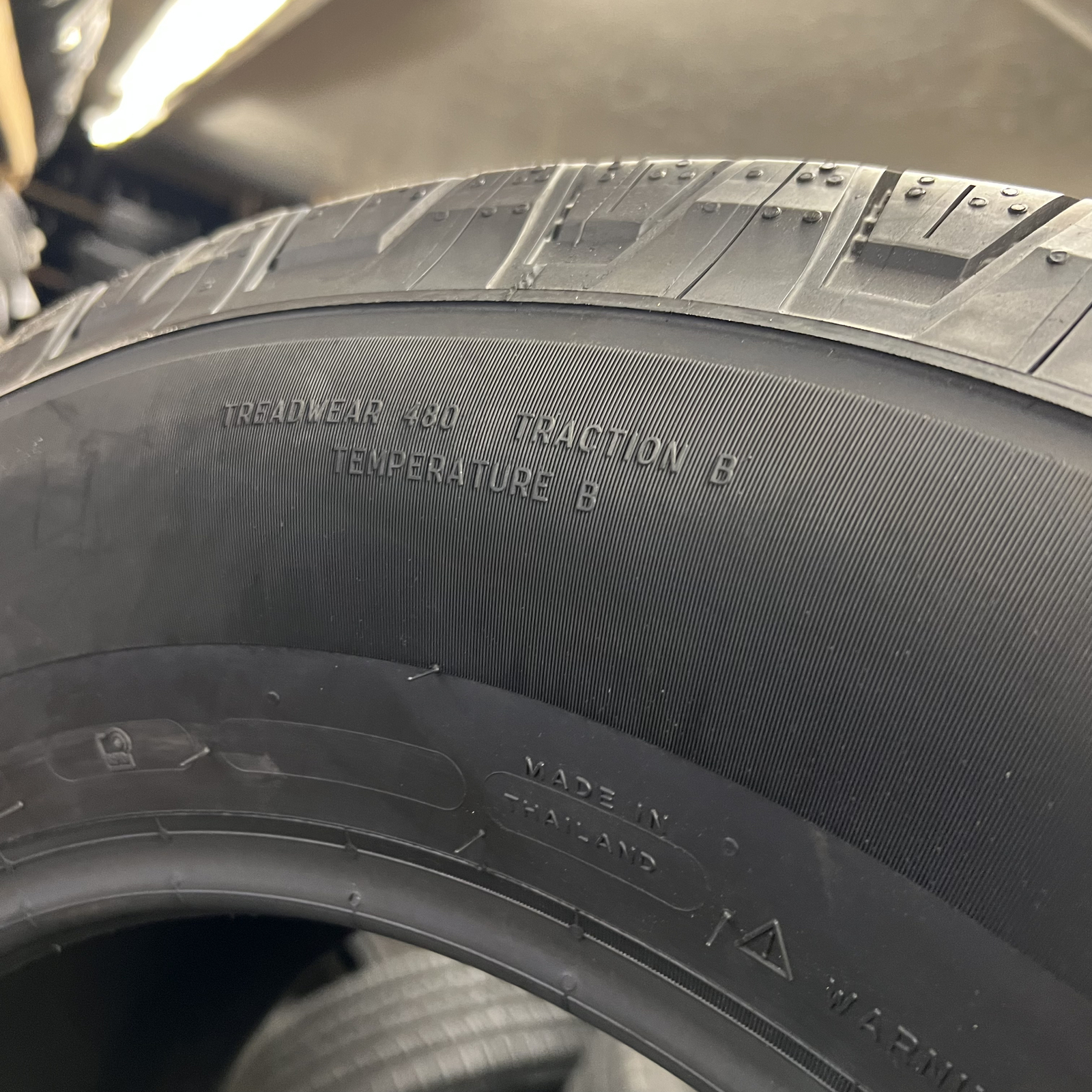 Set Of 2 Tires New Michelin LTX Trail 265/70R18 116S D.O.T.3923-4723 10/32 New