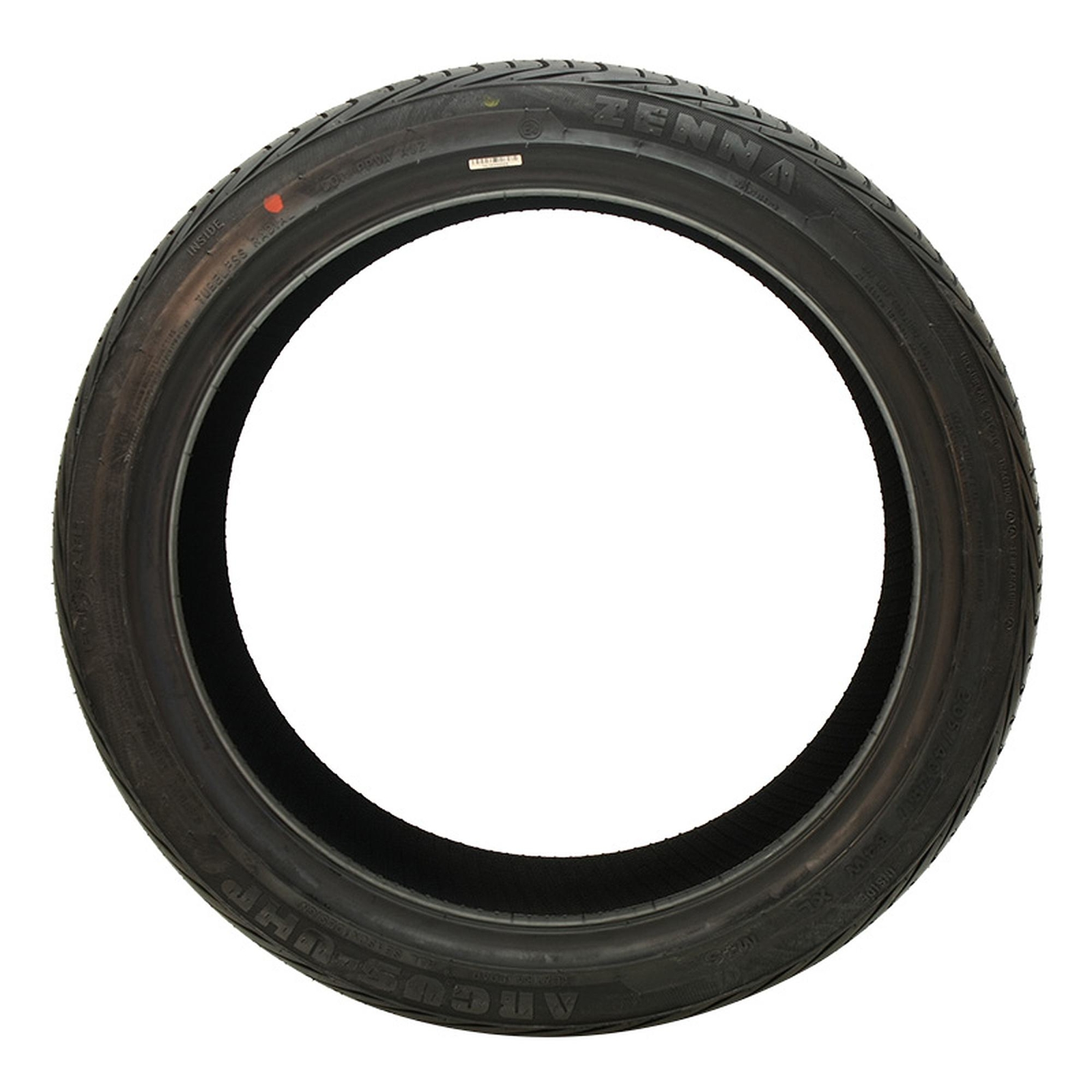 1 New Zenna Argus-uhp – 265/30zr19 Tires 2653019 265 30 19