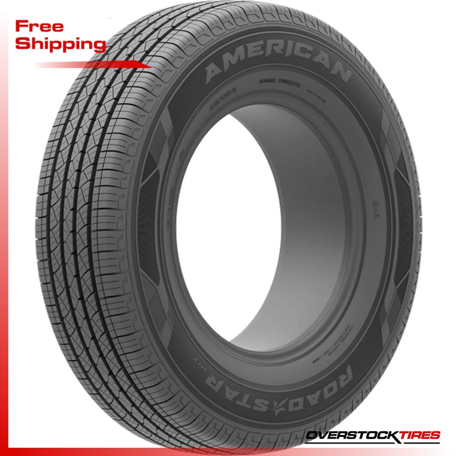 1 NEW 235/65R17 American Roadstar HT 108H (DOT:4025) Tire 235 65 R17