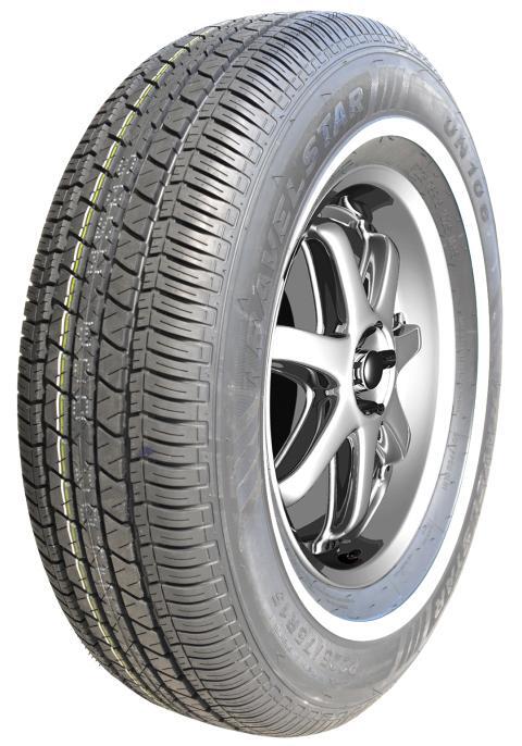 1 New Travelstar Un106 – 175/75r14 Tires 1757514 175 75 14