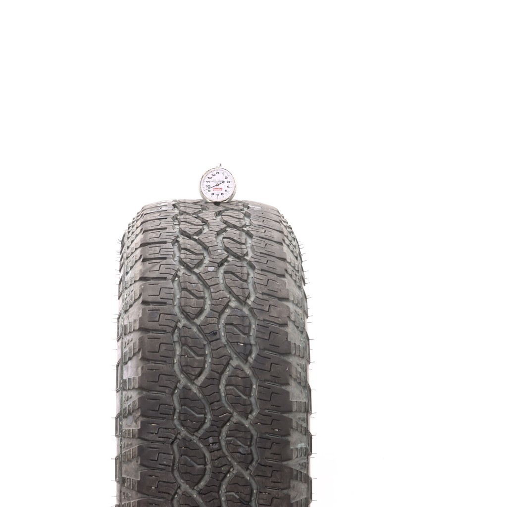 Set of (4) Used 255/70R17 Goodyear Wrangler Territory AT 112T – 8.5-9.5/32