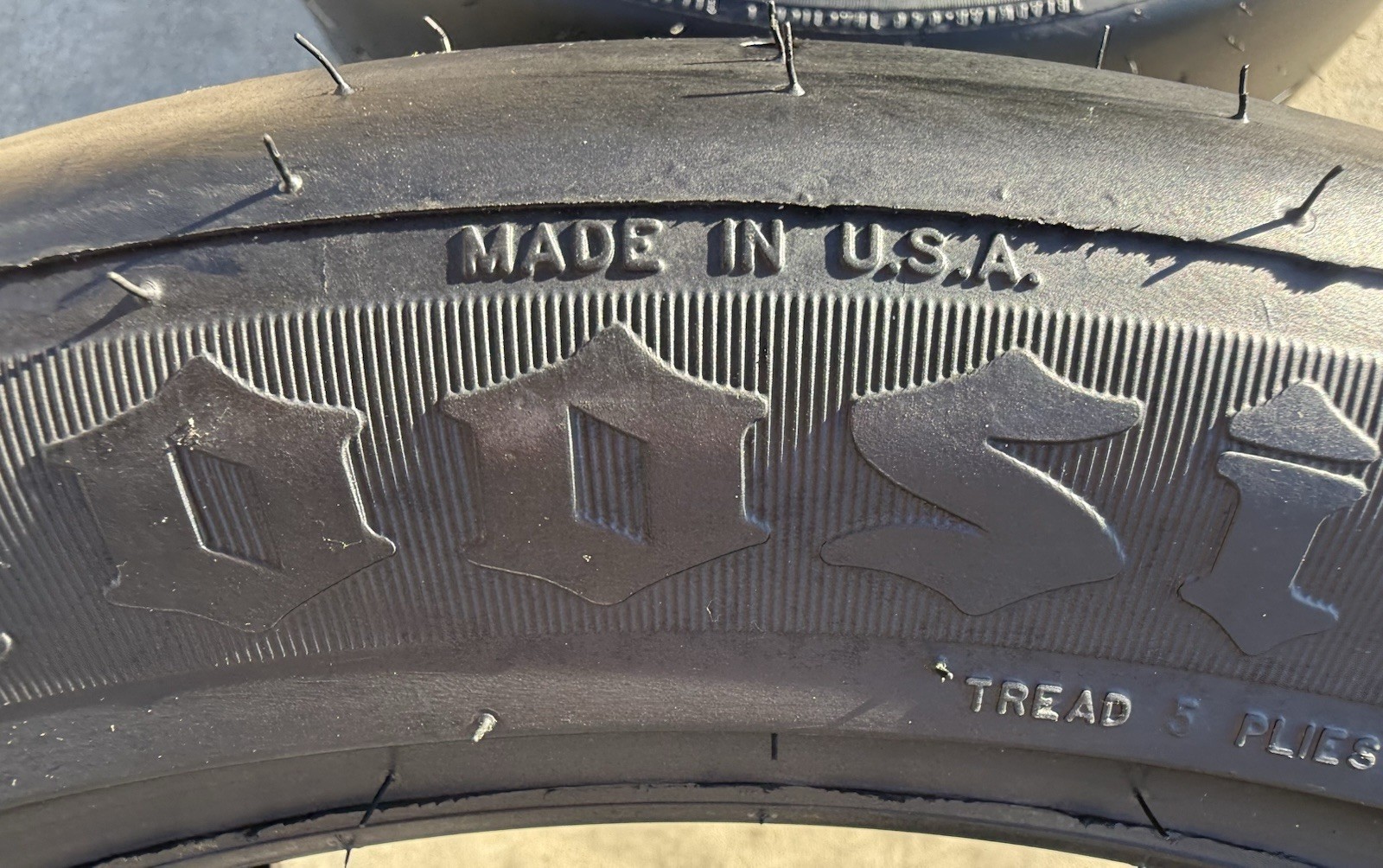 Set of TWO BRAND NEW 335/30ZR18 95W Hoosier A7 Racing Tires Slicks P335/30ZR18