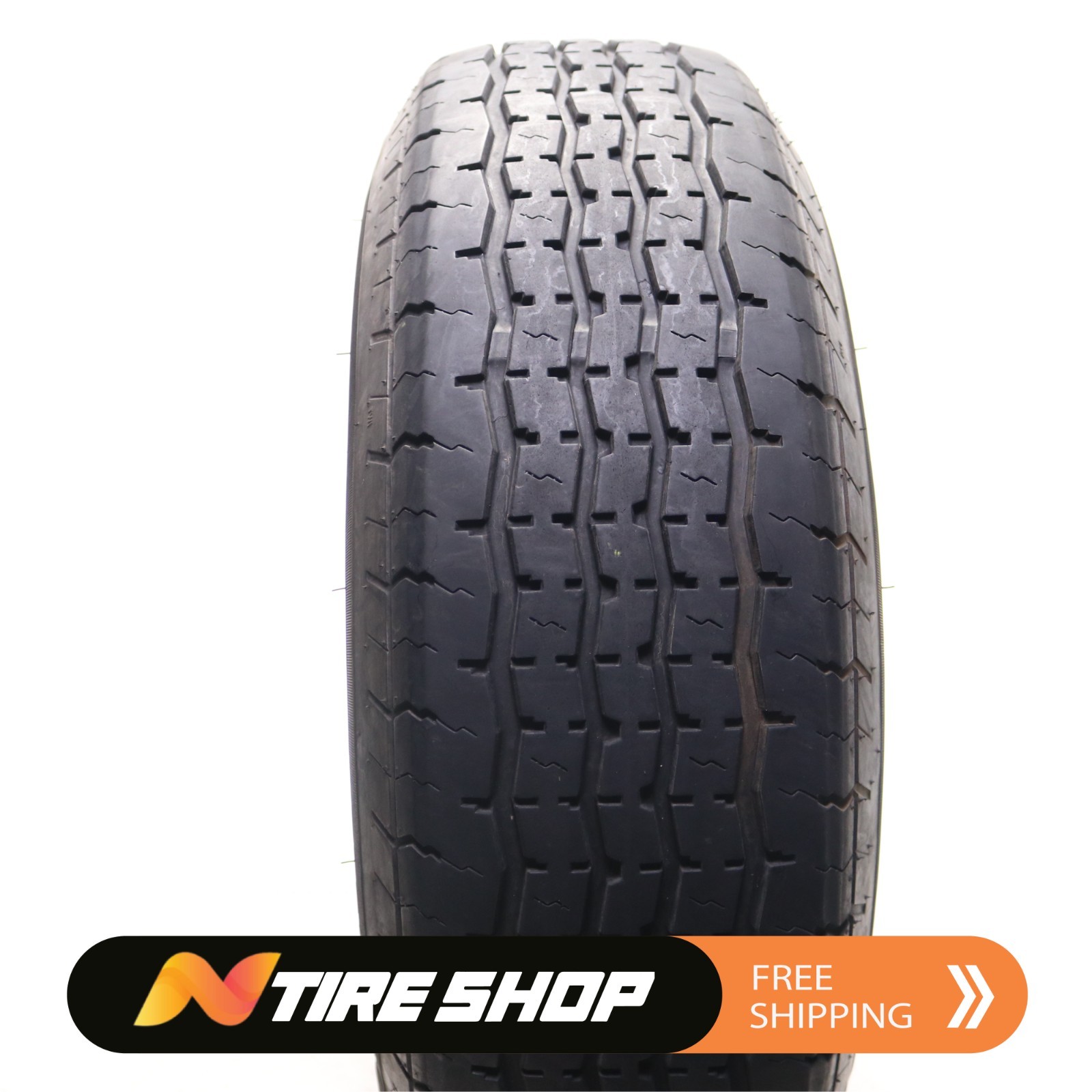 Set of 2 Used ST 225/75R15 Westlake Super ST – 117/112L – 8/32 No Repairs