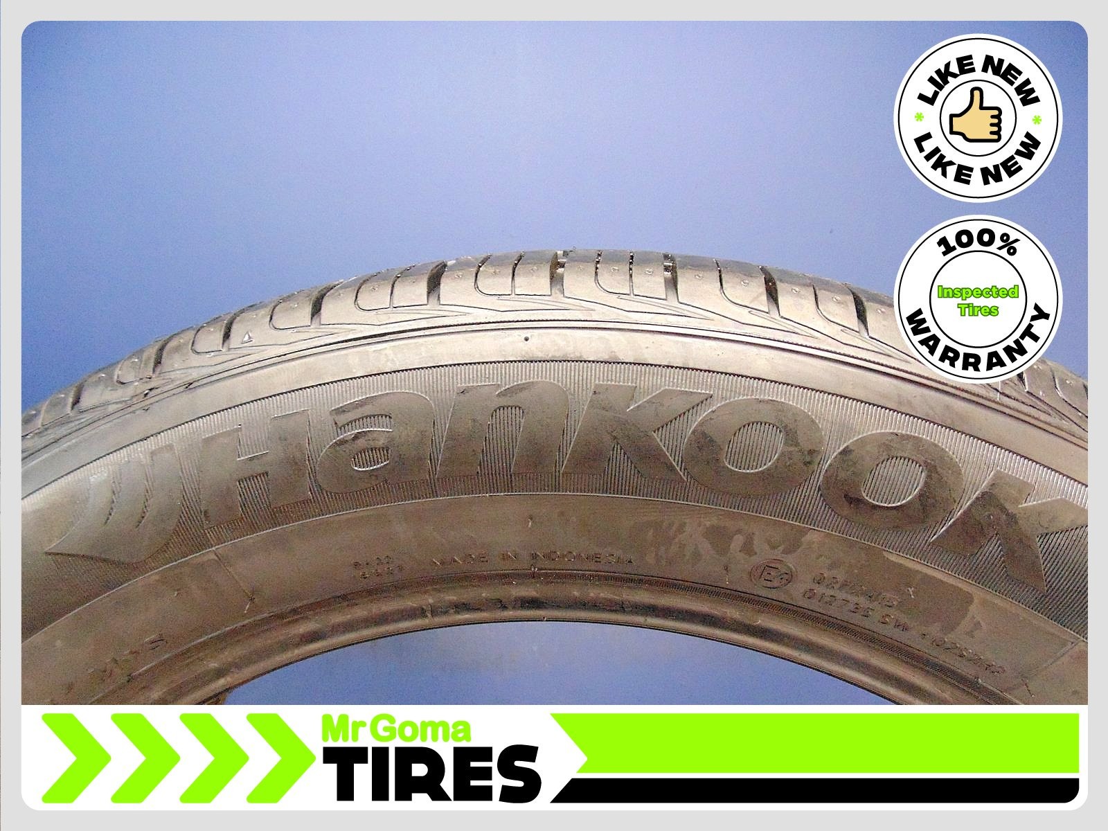 2 HANKOOK DYNAPRO HP2 KONTROL 235/55R19 USED TIRES 8.8/32 TREAD 101V 2355519