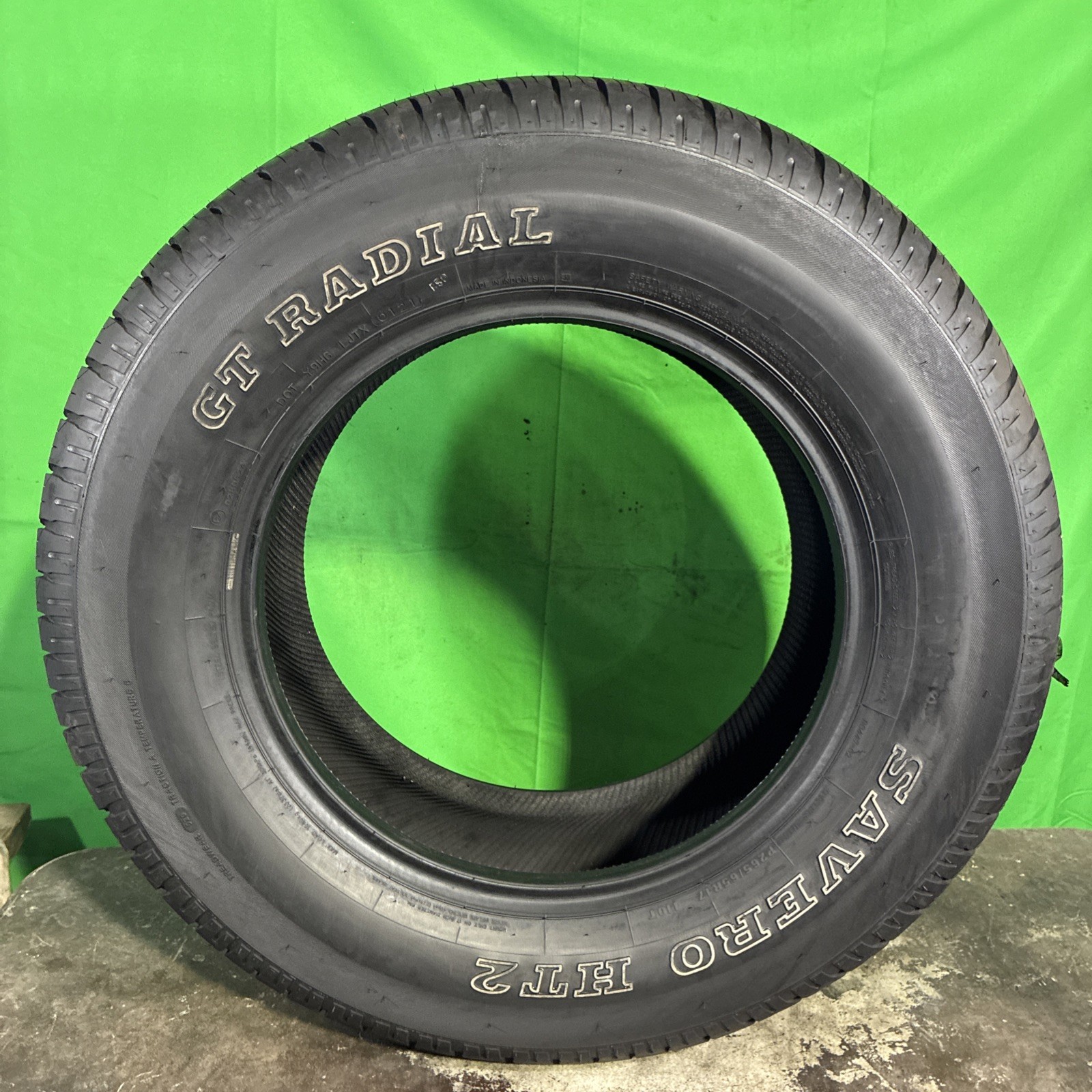 Single,Used-265/65R17 GT Radial Savero HT2 110T 10/32 DOT 0121