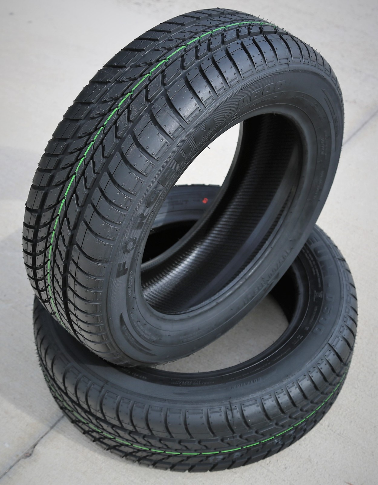 4 New Forceum D600 195/60R15 91V All Season Tire
