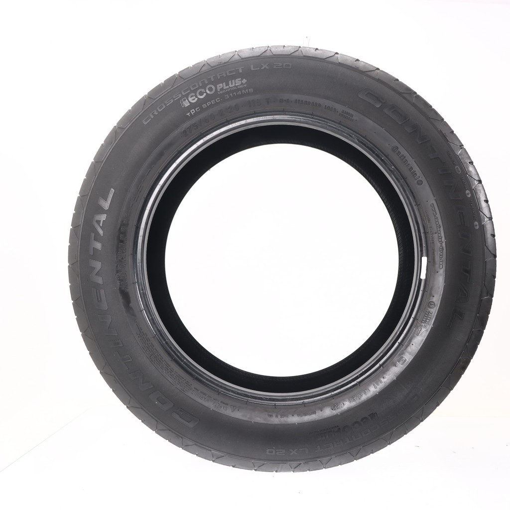 Set of (4) Used 275/60R20 Continental CrossContact LX20 115T – 6.5-7/32