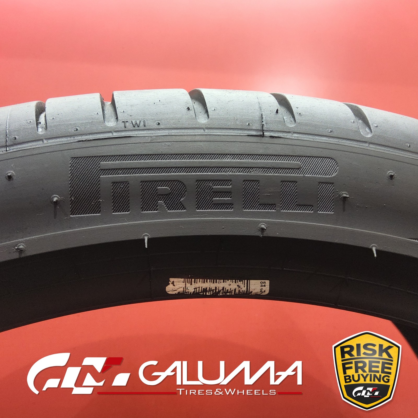 Set of 2 Tires Pirelli P-Zero (PZ4) ★1 XL 315/30R22 315/30/22 3153022 107Y 96219