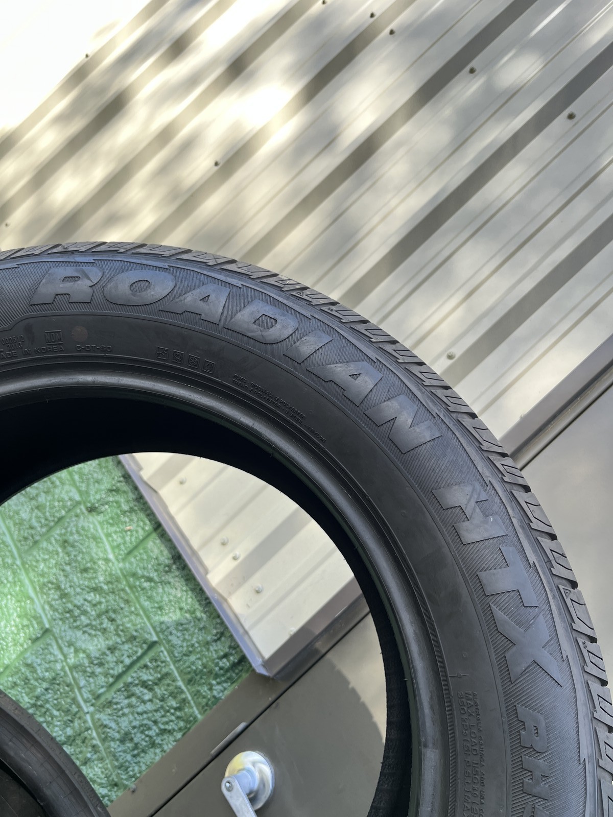 1 Tire Nexen Roadian HTX RH5 275/55R20 113T DOT.1625 9.25/32 No Patch
