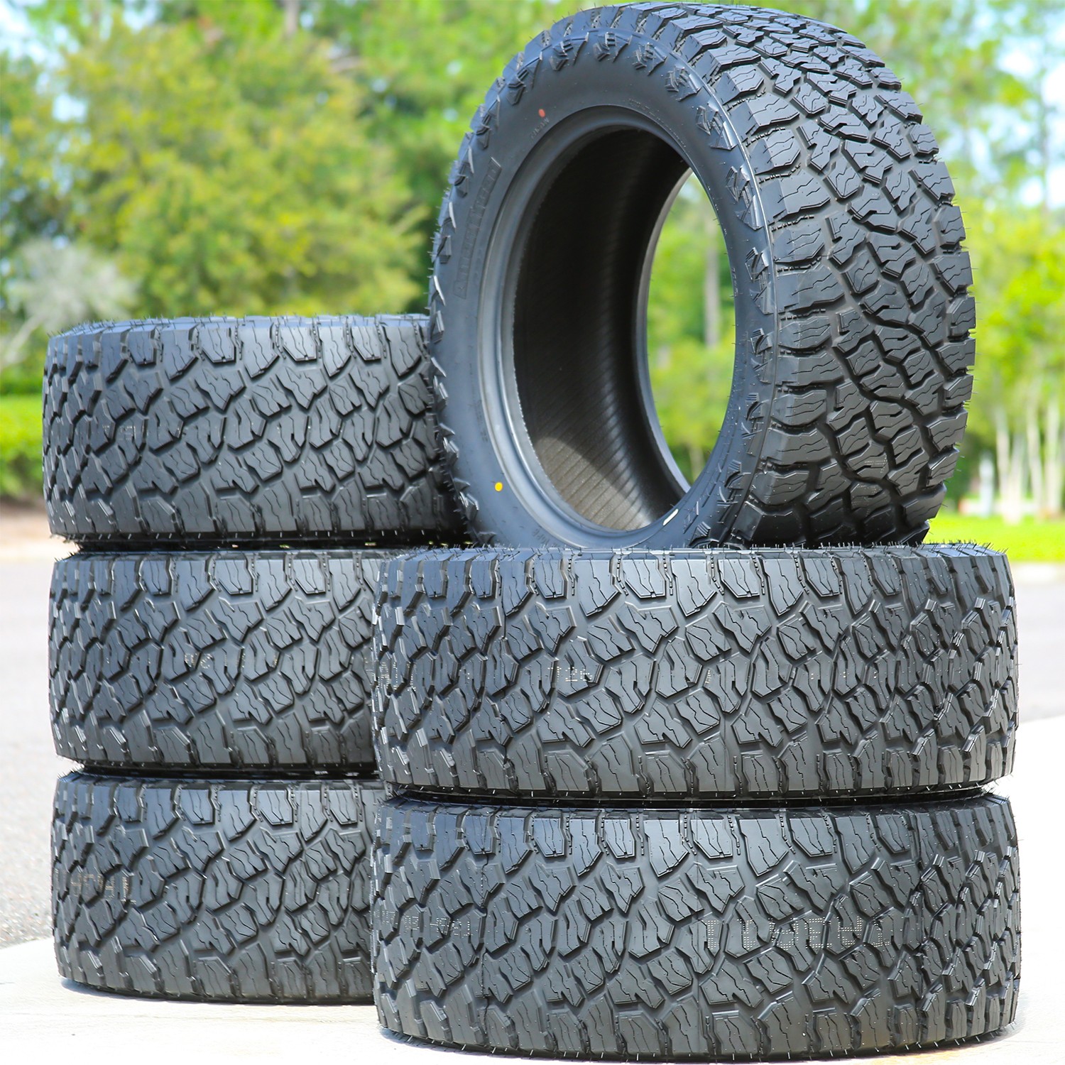 4 Ameritread Trail Command AT 265/70R18 124/121S E 10 Ply Tires 50k Mi Warranty