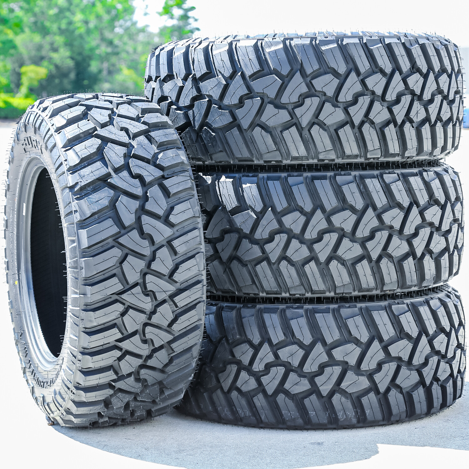 4 Tires Fury Country Hunter M/T 2 LT 35X14.50R26 Load F 12 Ply MT Mud