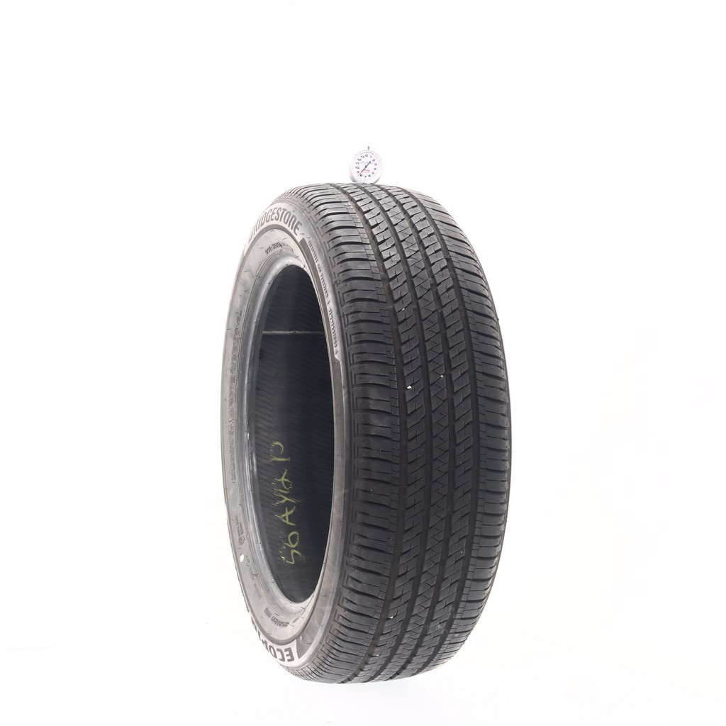 Set of (4) Used 225/55R19 Bridgestone Ecopia H/L 422 Plus 99H – 8-8.5/32