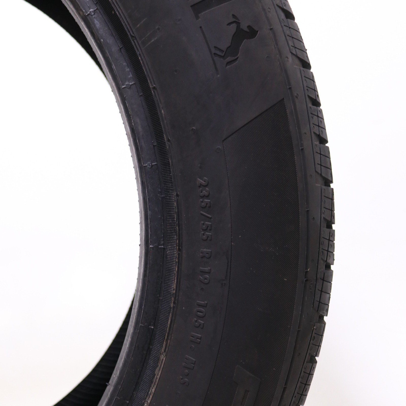 Set of 2 Used 235/55R19 Continental ProContact GX MO – 105H – 9-10/32