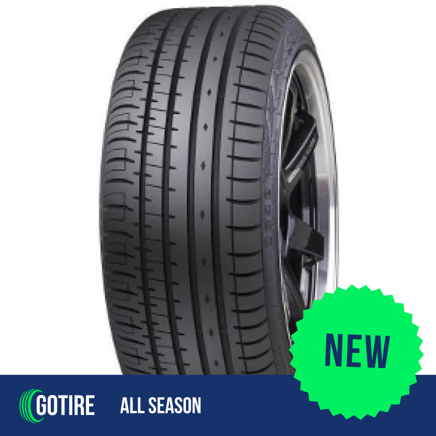 1 X New – 225/50R16 Accelera Phi-R 96W