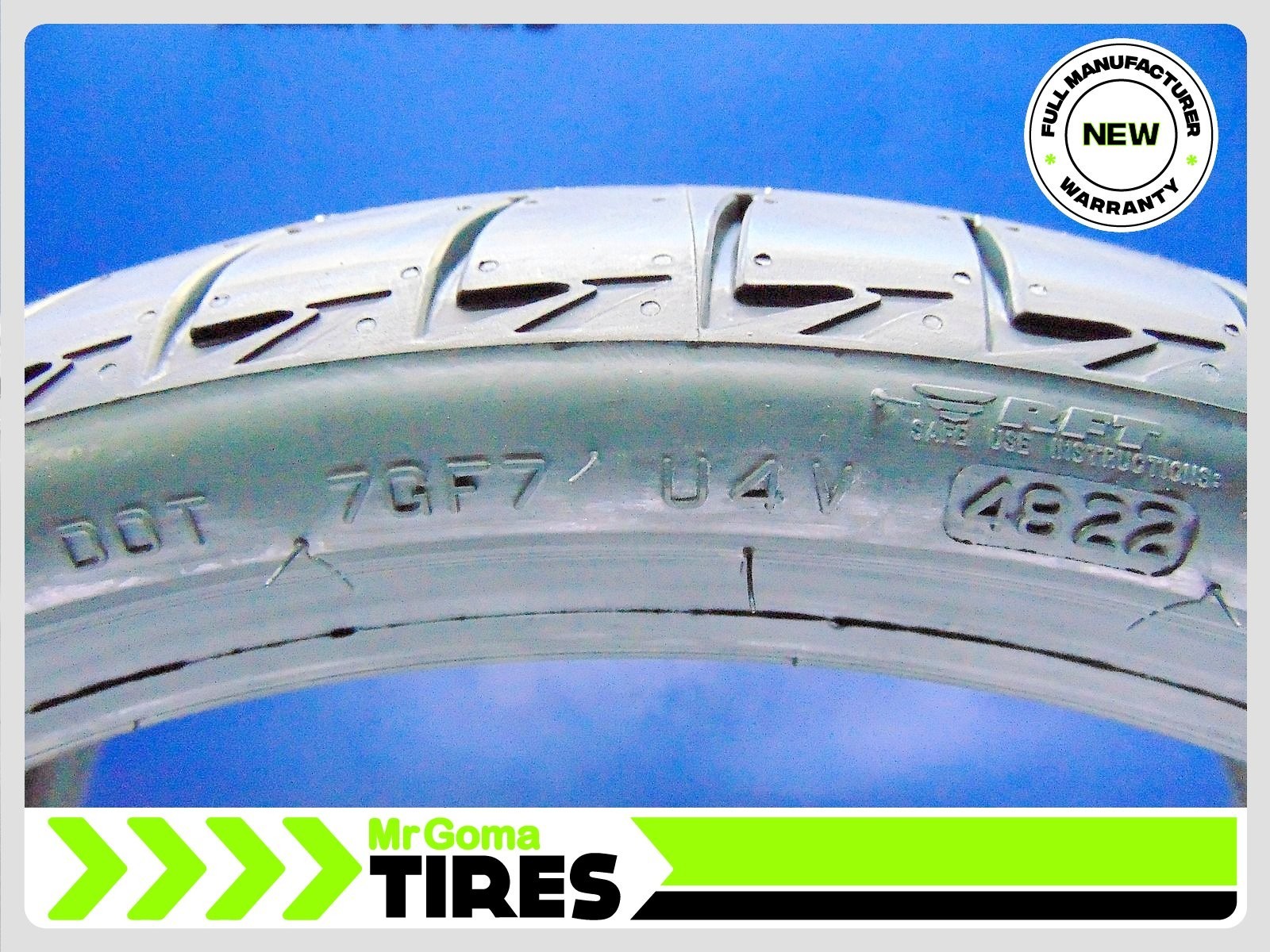 1 BRAND NEW 255/30R20 BRIDGESTONE TURANZA T005 RSC RFT XL TIRE Run flat 92Y