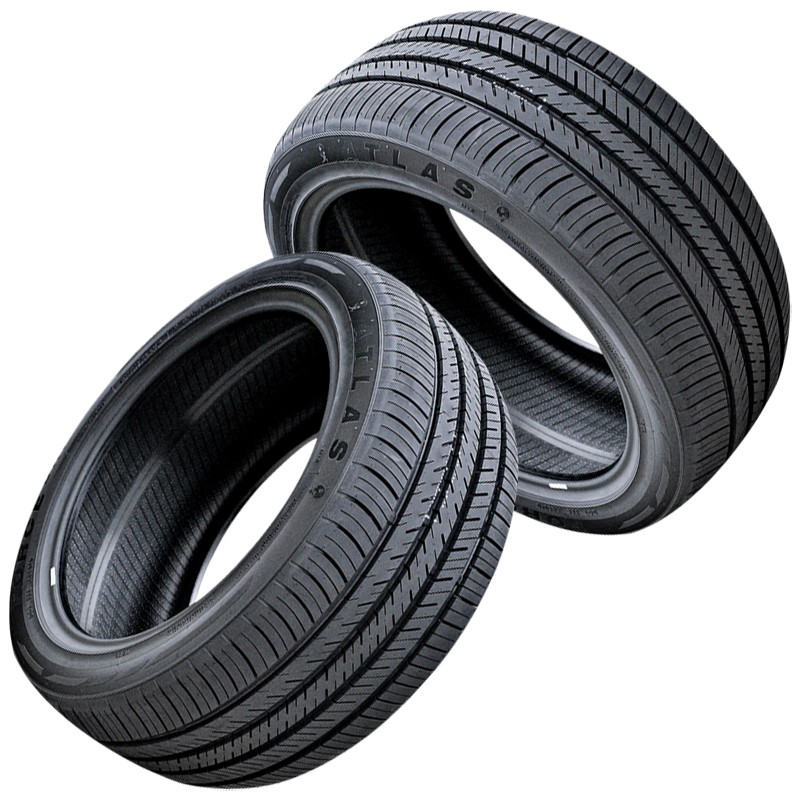2 Atlas Force UHP 275/40R18 103Y Extra Load XL / 520AAA UTQG / 40K Mileage Tires