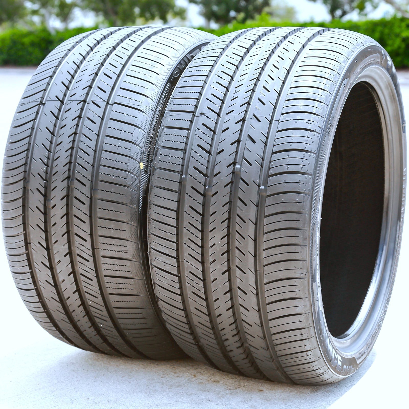 2 Tires 275/35R18 Atlas Tire Force UHP AS A/S High Performance 95Y