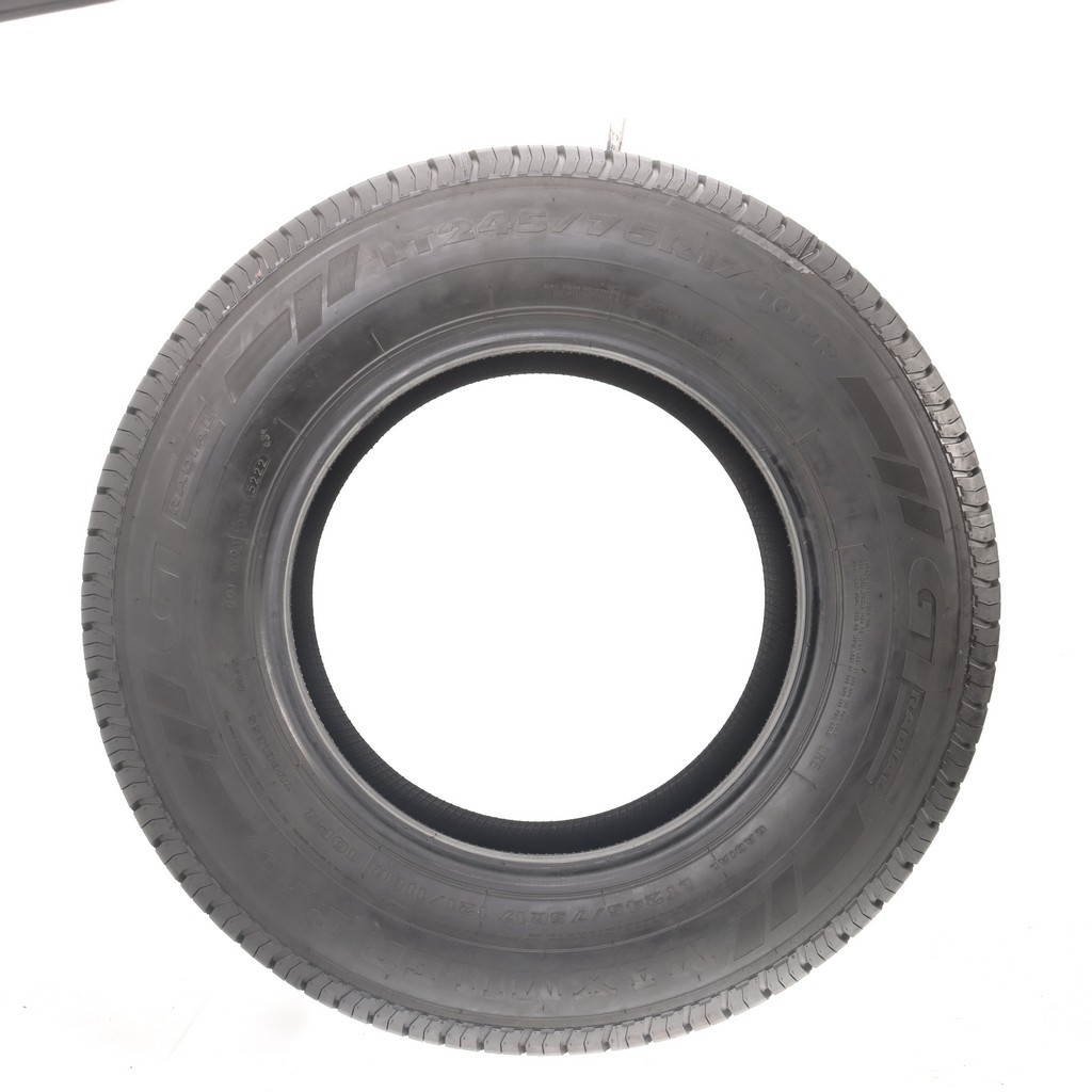 Used LT 245/75R17 GT Radial Maxmiler Pro 121/118R – 10/32