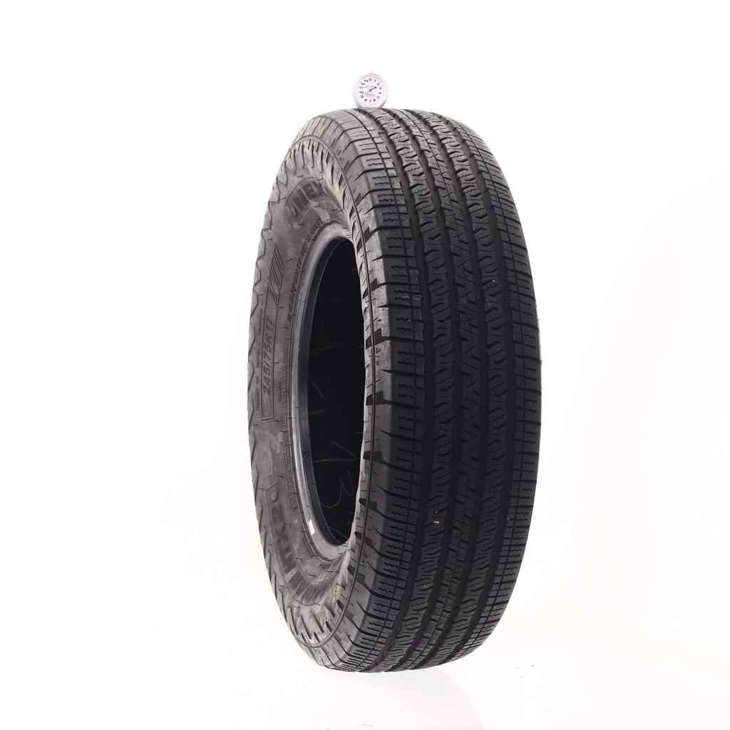 Set of (4) Used 245/75R17 Nexen Roadian HTX 2 RH51 112S – 9-10/32