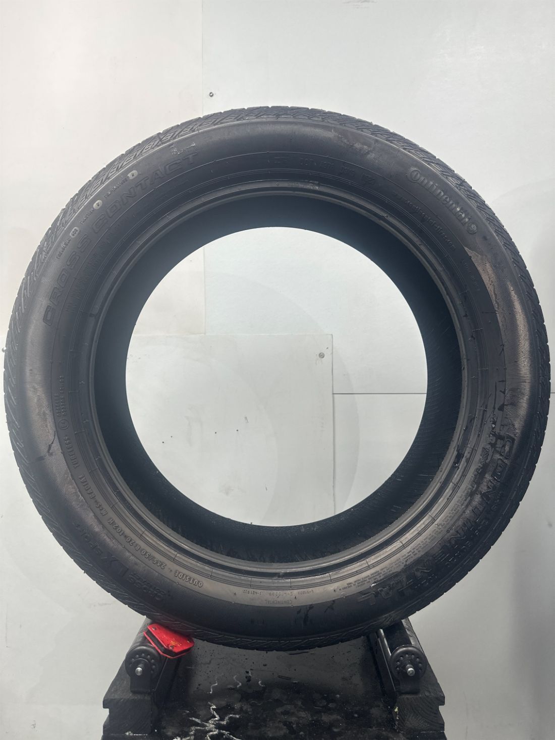 1 Continental Cross Contact LX Sport Used P245/50R20 2455020 245/50/20 11/32