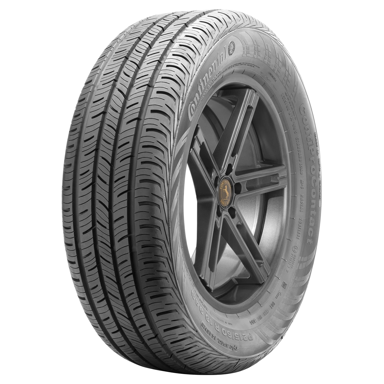 1 New Continental Contiprocontact – 155/60r15 Tires 1556015 155 60 15