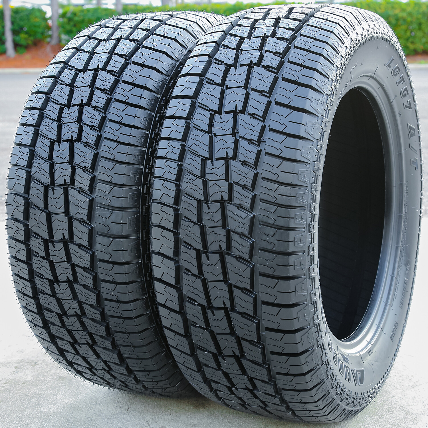 2 Tires Landgolden LGT57 A/T LT 245/70R17 Load E 10 Ply AT All Terrain