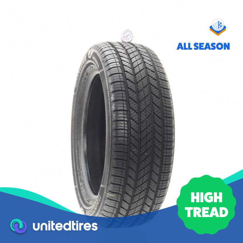 Used 245/55R19 Bridgestone Alenza AS Ultra 103V – 9/32