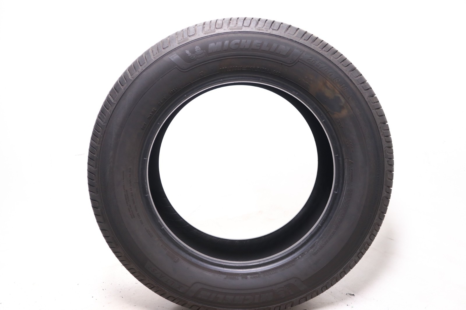 Set of 2 Used 265/60R18 Michelin X LT A/S 2 – 114H – 10-10.5/32