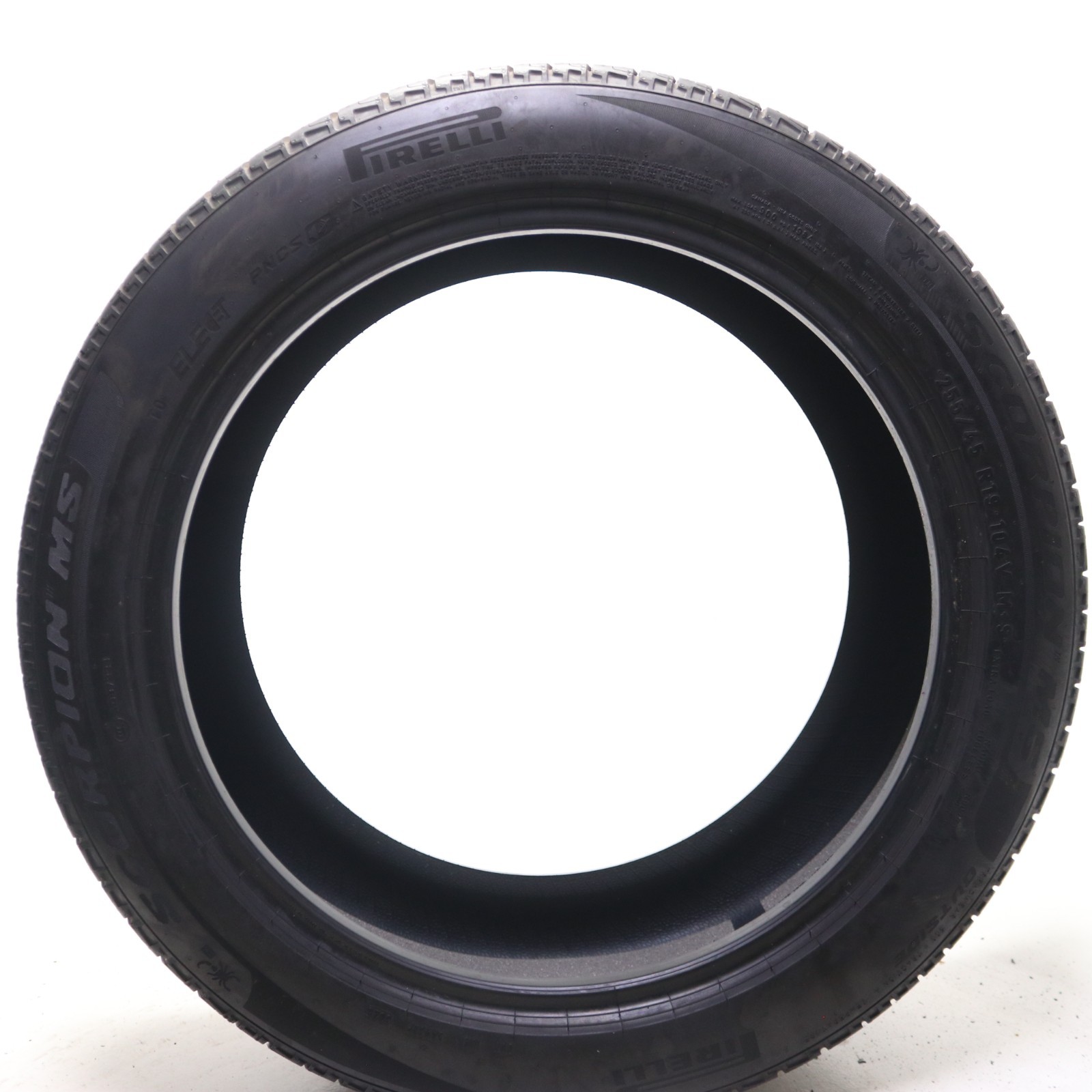 Used 255/45R19 Pirelli Scorpion MS TO Elect PNCS – 104V – 9/32