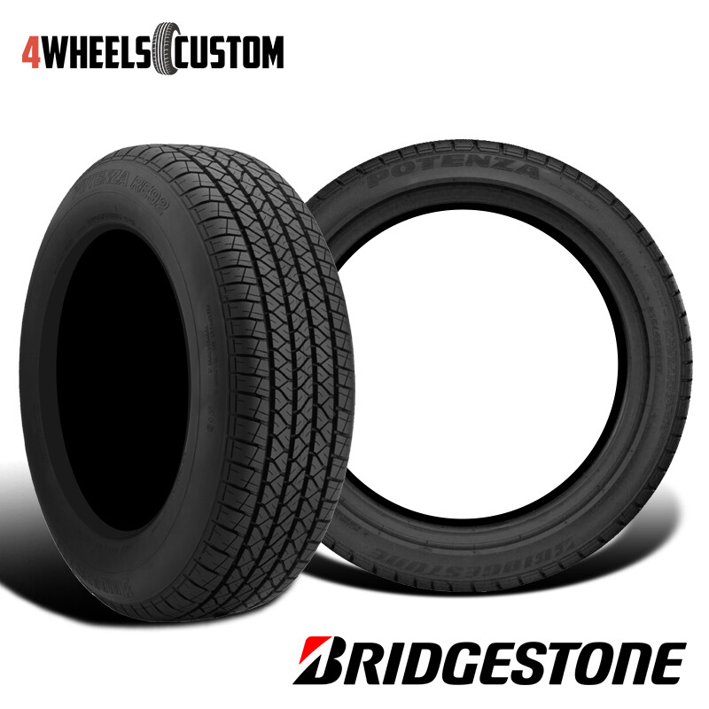2 X New Bridgestone POTENZA RE92 165/65R14 78 S Tire