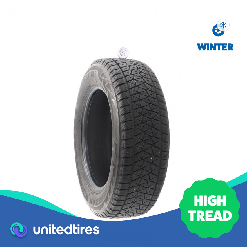 Used 225/65R17 Bridgestone Blizzak DM-V2 102S – 11/32