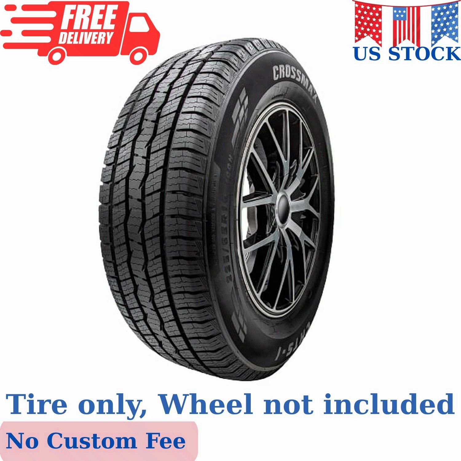 CHTS-1 Highway 235/70R16 106H SUV/Crossover Tire