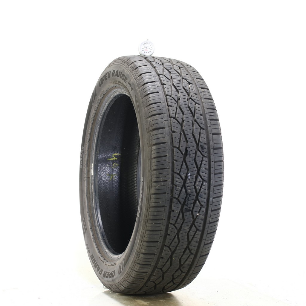 Set of (4) Used 235/55R20 Mazama Open Range HTS 102H – 9.5-11.5/32