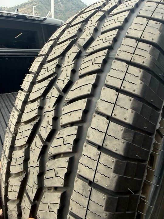 4 Falken WildPeak A/T3WA OEM Tires for 4Runner