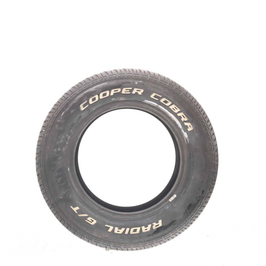 Driven Once 215/65R15 Cooper Cobra Radial GT 95T – 10.5/32