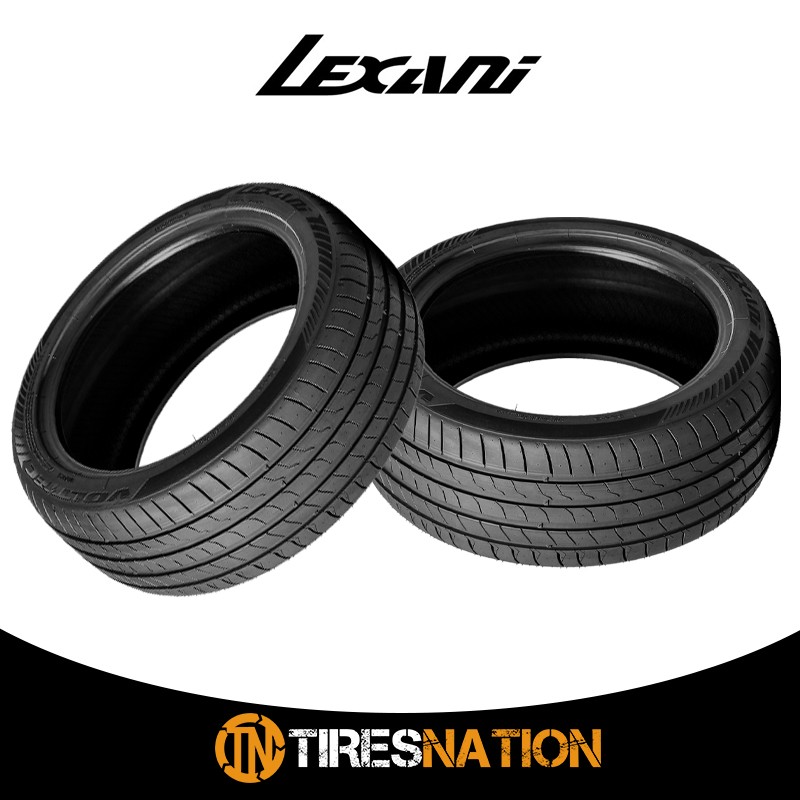 (1) New Lexani Volt-EC 245/45ZR20XL 103Y Tires