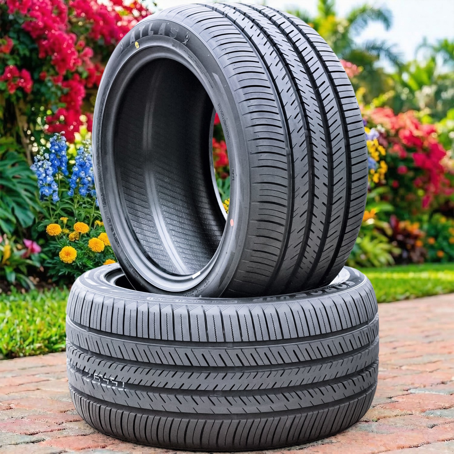 4 Tires Atlas Force UHP A/S 255/50R20 109Y XL A/S High Performance