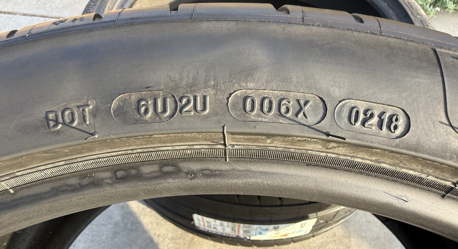 TWO BRAND NEW 325/30ZR21 (108Y) Michelin Pilot Sport 4 N0 Porsche Acoustic Tires